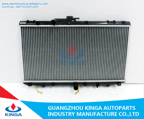 China Radiadores modernos 16400-1B010/55080 da substituição de Toyota STARLET'96 NP80 EP90 dos radiadores EM fornecedor