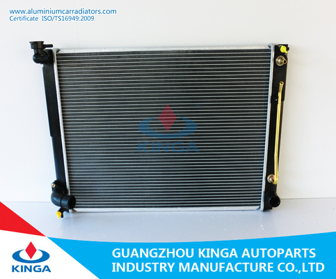 CHINA Sienna de alumínio 07-10 de Toyota do reparo do radiador do sistema de refrigeração das peças de automóvel EM fornecedor