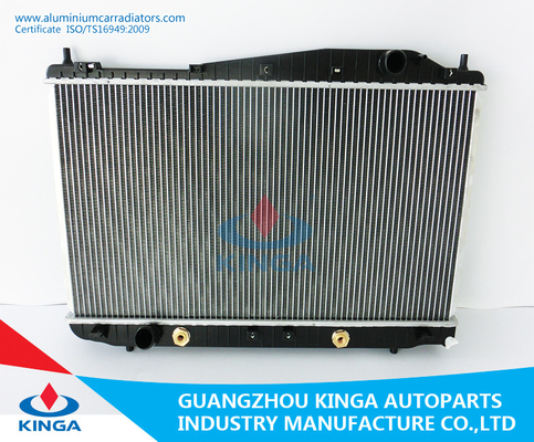 China Radiador 96278702/96328702 de alumínio do carro do OEM DAEWOO para EVANDA/MAGNUS 2.0L 00 fornecedor