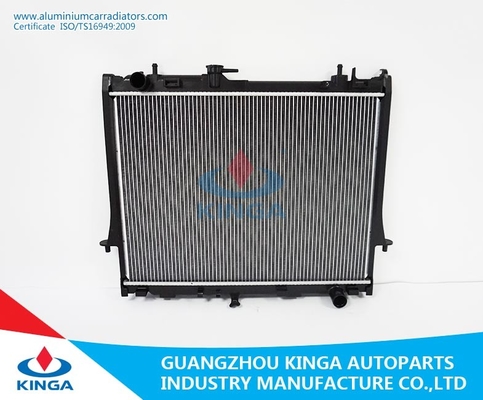 China Radiadores de alumínio do carro do OEM 8-98137273-3 para Isuzu Dmax'12 (3000CC) Mt fornecedor