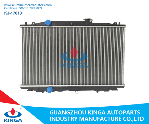 China 2003 - Elevado desempenho 2005 de alumínio do sistema de refrigeração dos radiadores do carro de Honda Accord fornecedor