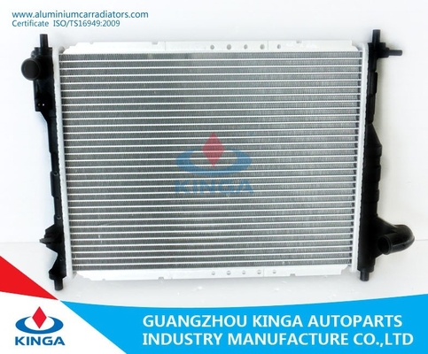 China OEM de alumínio 96477777 dos radiadores do carro de Daewoo para o núcleo 458 x 318 x 16 da TA de MATIZ 0,8 fornecedor