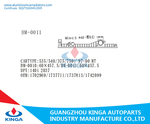 Direito plástico da substituição do tanque do radiador do Bmw 535/540/735/750i '97-00 fornecedor