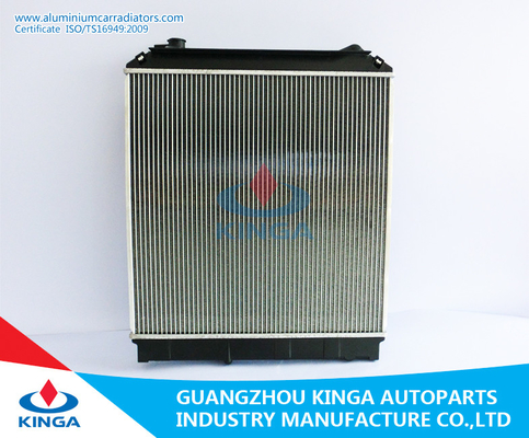 Água profissional radiador de alumínio de refrigeração para o DUENDE PA36 de ISUZU fornecedor