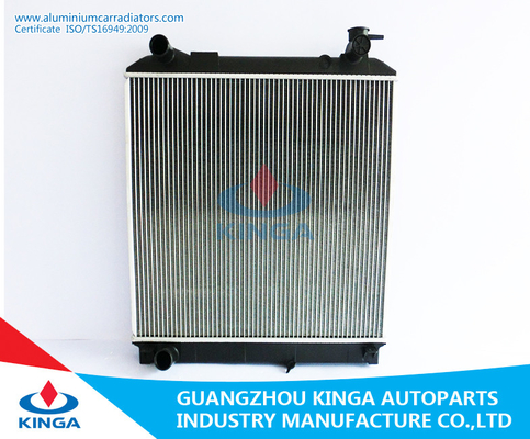 Água profissional radiador de alumínio de refrigeração para o DUENDE PA36 de ISUZU fornecedor