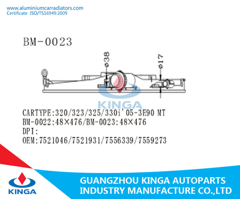 tanque plástico 7521046/7521931/7556339/7559273 do radiador da TA de 320/323/325/330i 05-3E90 fornecedor