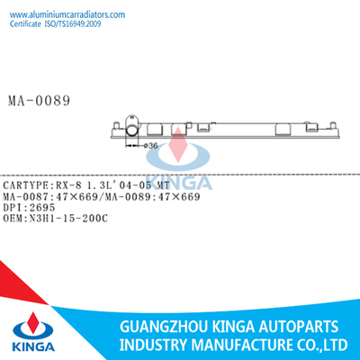 Tanque de água RX-8 do radiador dos acessórios do carro 1.3L '04-05 para Mazda fornecedor