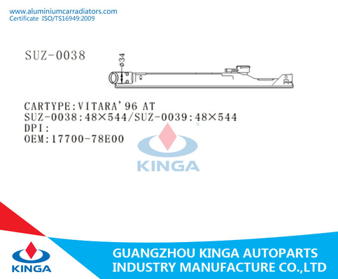 Tanque plástico do radiador da substituição para TA VITARA'96 com KJ-18023 fornecedor