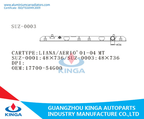 Reparo plástico do radiador/reparo do tanque extremidade do radiador para ASTRA G/ZAFIRA A'98-MT com KJ-42018 fornecedor