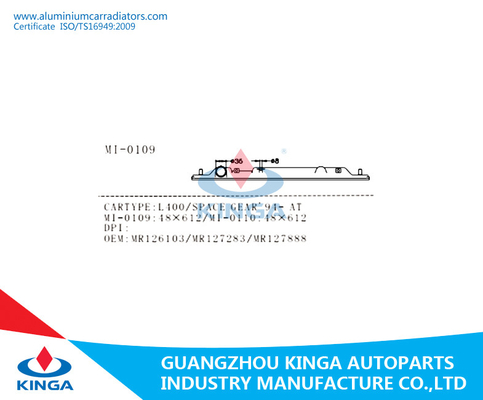 L400 / ESPACE a ENGRENAGEM ‘94 - em OEM plástico MR126103/MR127283/MR12788 do tanque do radiador fornecedor