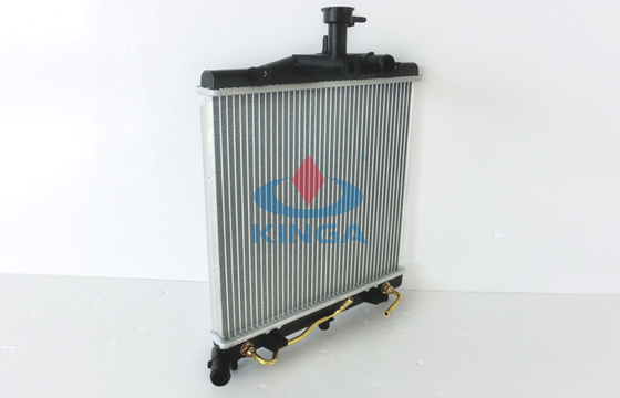 Radiadores de alumínio do carro para o OEM de Hyundai KIA Picanto'10-at 25310-07552 fornecedor